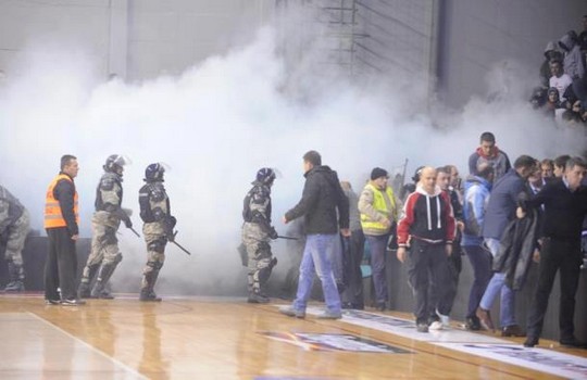 Basketball: Crvena Zvezda - Lokomotiv 17.10.2013