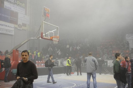 Basketball: Crvena Zvezda - Lokomotiv 17.10.2013