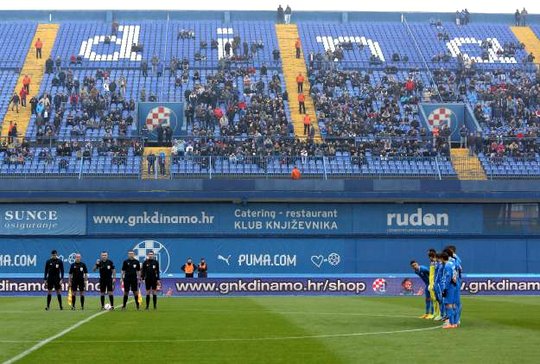 Hajduk Split refuse to play Dinamo Zagreb in Eternal derby - BBC Sport