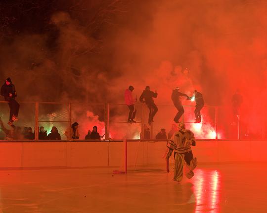 ice hockey ultras