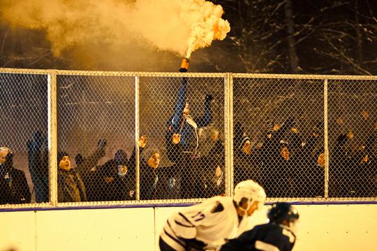 ice hockey ultras