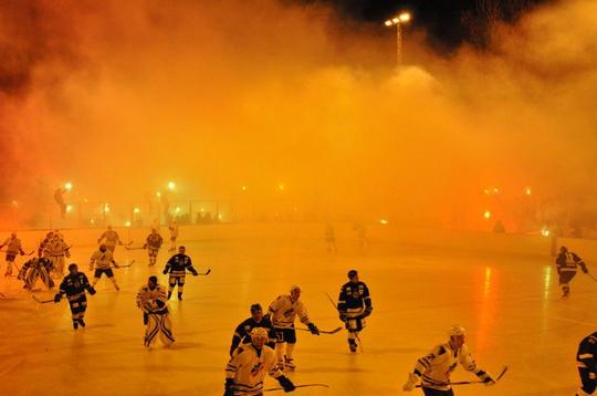 ice hockey ultras