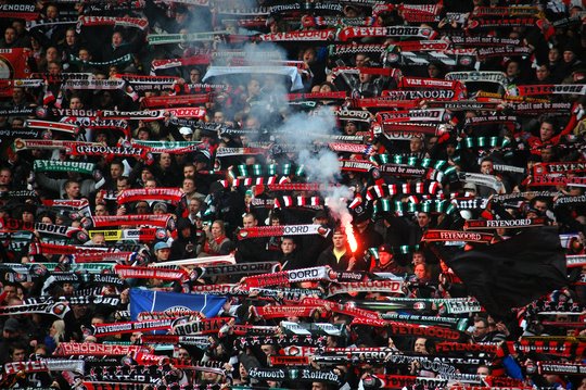 Feyenoord - Ajax 29.01.2012