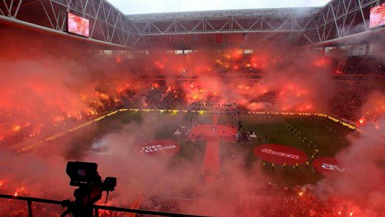 Turkish champions: Galatasaray!