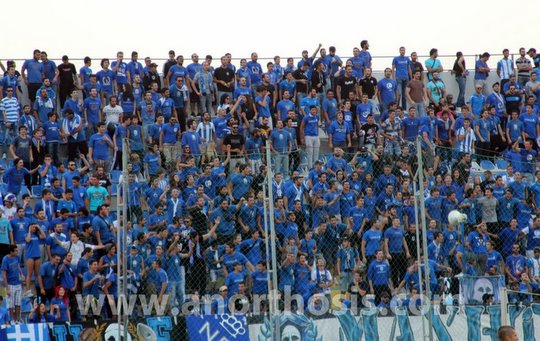 Anorthosis - Omonia Nicosia 21.10.2012