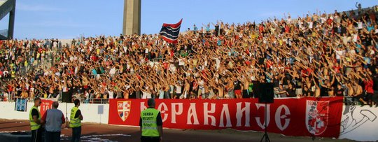 Ultras World - Radnički Niš vs Crvena Zvezda 05.11.2017.