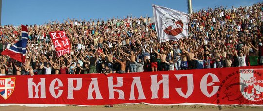 Ultras World - Radnički Niš vs Crvena Zvezda 05.11.2017.