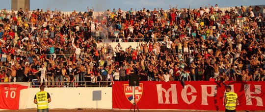 Ultras World - Radnički Niš vs Crvena Zvezda 05.11.2017.