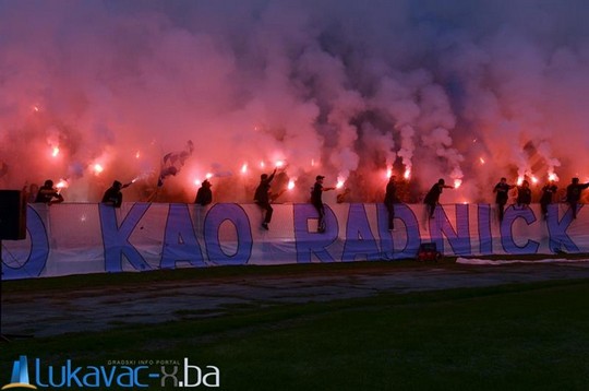 Radnički Lukavac - Sloboda Tuzla 14.10.2012