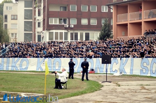 Lukavac-x.ba] SIOUX Lukavac - 90 godina FK Radnicki 