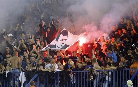 Hajduk Split and Dinamo Zagreb share the points in the big Croatian derby 