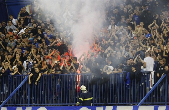 Hajduk Split and Dinamo Zagreb share the points in the big Croatian derby 