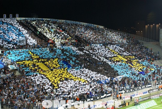 O. Marseille - PSG 07.10.2012