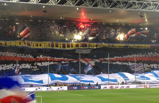 Derby della Lanterna Genoa - Sampdoria 1-1 - Nordic Stadiums