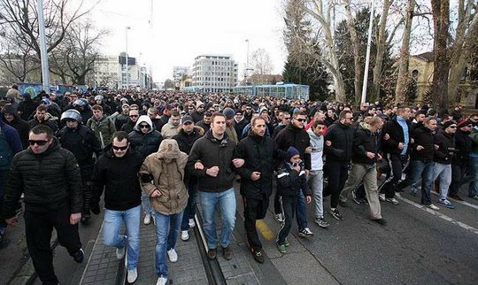 🔴NK HAJDUK Split - Fan club Torcida against fan club BBB (Dinamo,  Zagreb)🔴RRR