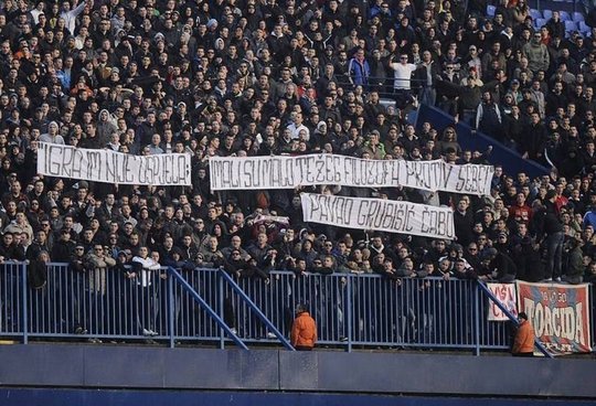 La rivalité Dinamo Zagreb - Hajduk Split, de la fraternité à la haine - Le  Corner