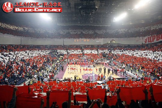 Basketball: Crvena Zvezda - Lokomotiv 17.10.2013