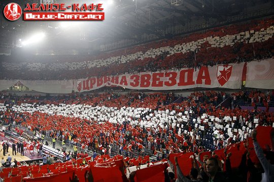 Basketball: Crvena Zvezda - Lokomotiv 17.10.2013