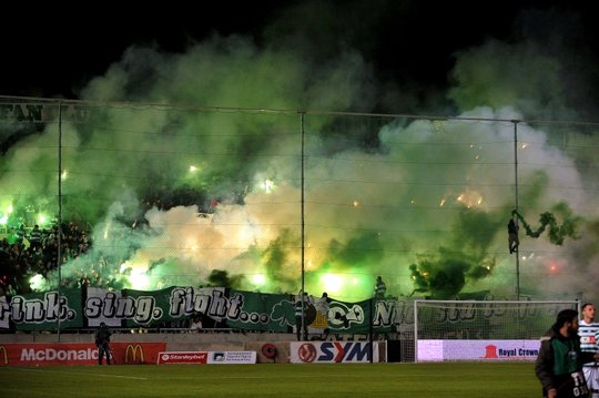 APOEL - Omonia Nicosia 16.12.2013