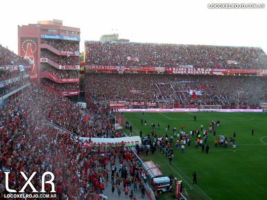 INDEPENDIENTE SUPPORTERS, CLASICO de AVELLANEDA, February …