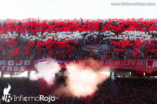 INDEPENDIENTE SUPPORTERS, CLASICO de AVELLANEDA, February …