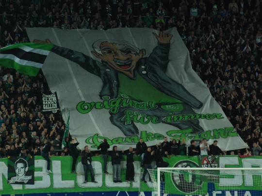 St. Gallen - GC Zurich 29.05.2013