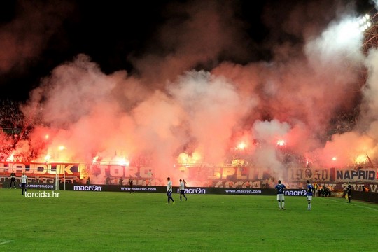 Hajduk Split-Dinamo Zagreb 14-09-2013