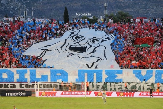 Hajduk Split-Dinamo Zagreb 14-09-2013