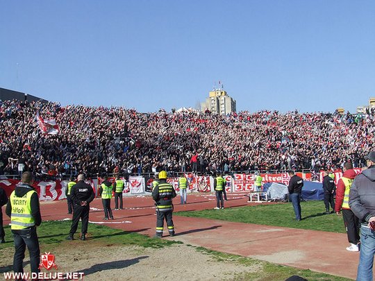 KACKET FAN FK RADNICKI NIS (Boja Crvena;Veličina 0;Dužina gazišta 0) -   (63117605)