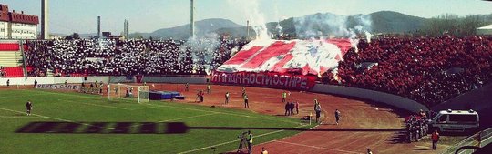 Ultras World - Radnički Niš vs Crvena Zvezda 05.11.2017.