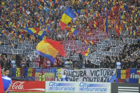 Fanatics of Football on X: FC Hermannstadt #ultras #romania https