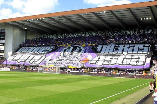 Mauves Army 2003 - Ultras RSCA - RWD Molenbeek - RSC Anderlecht