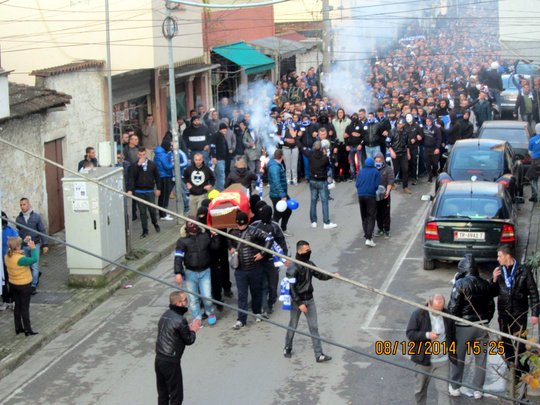 Partizani - Tirana 07.12.2014