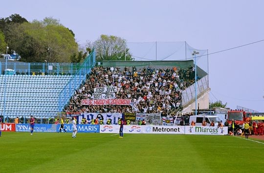 LIBERTA DEPRE on X: Setor visitante no HNK Rijeka Stadium Rujevica,  estádio do Rijeka, da Croácia. Rijeka x Hajduk Split - 16/04/2023   / X