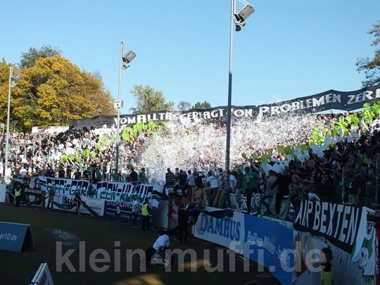 Preussen Münster - MSV Duisburg 02.11.2014