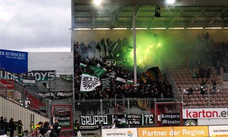 Energie Cottbus - Preussen Münster 20.12.2014