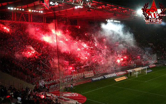 Olympiakos - PAOK 03.12.2014