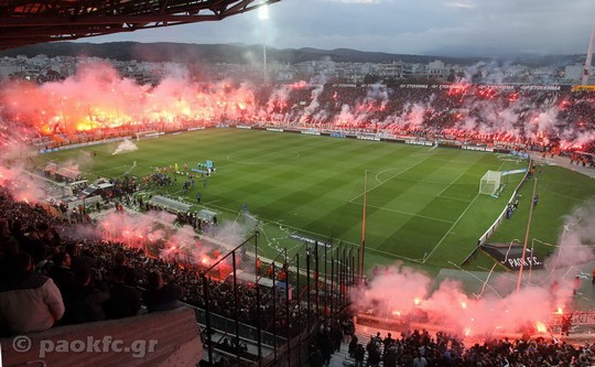 Paok Olympiakos 16 04 2014