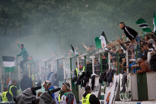 Haladas - Ferencvaros 18.5.2014