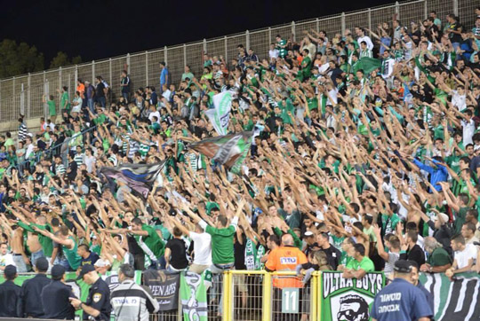 U19 Maccabi Haifa - Hapoel Haifa 29.4.2014