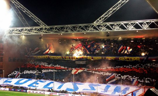 Genoa v Sampdoria: Fans boycott derby over early start - BBC Sport