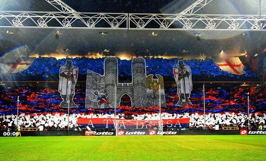 Genoa v Sampdoria: Fans boycott derby over early start - BBC Sport