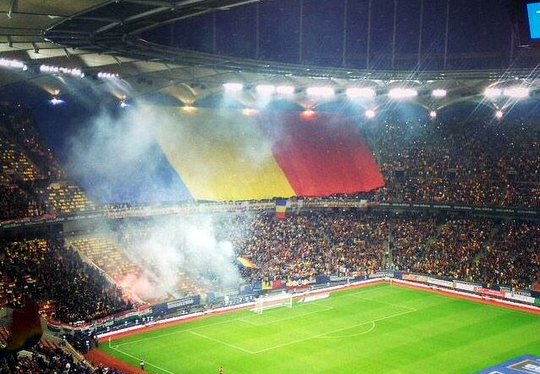 Fanatics of Football on X: FC Hermannstadt #ultras #romania https