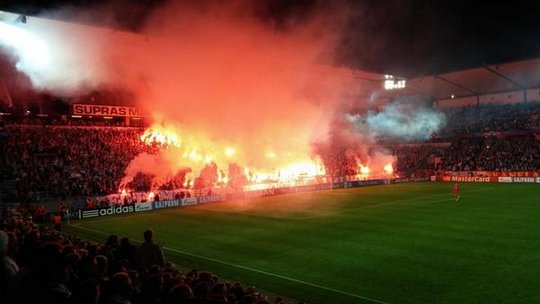 Se tilbage Reparation mulig tilgive Malmö FF - RB Salzburg 27.08.2014